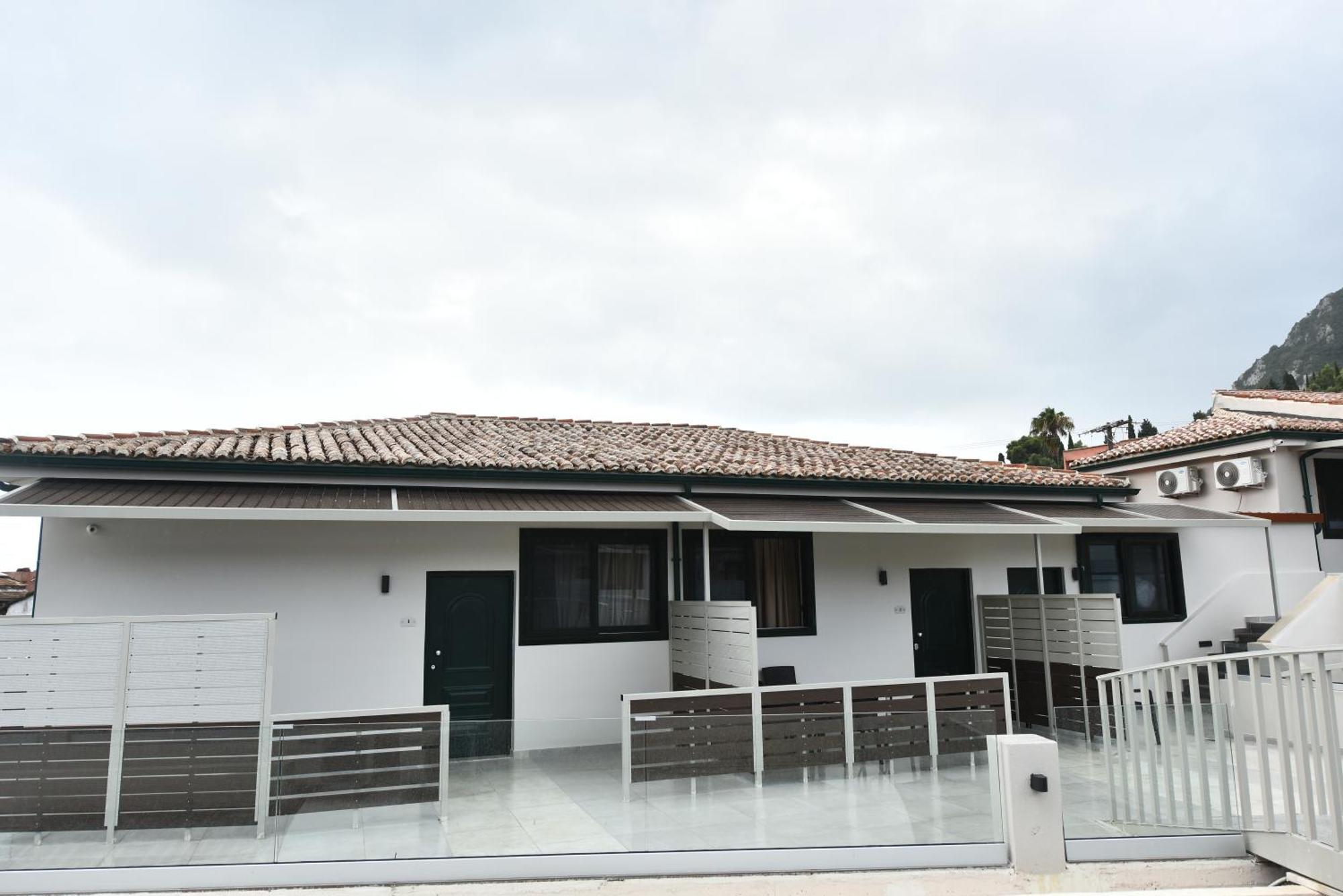 Corfu Gold Luxury Suites 바니체스 외부 사진